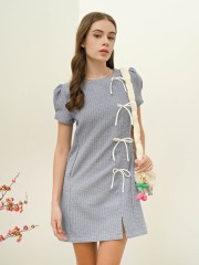 CNY24 Chan Ribbon Mini Dress