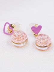 Fc 2 Ways Wear Pressed Earrings