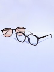 Square Frame Transparent Glasses