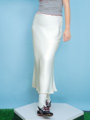 PT Kalima Satin Maxi Skirt RO1