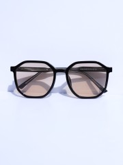 Square Frame Pink Shade Glasses