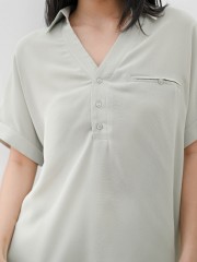 Willow Oversize Polo Shirt
