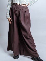 HT24 Clara Wide Leg High Waist Pants