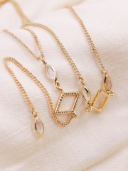 Diamande Drop Necklace