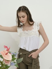 Embroidered Elly Top