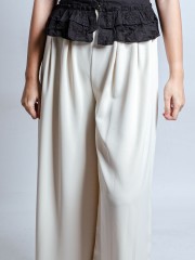 HT24 Clara Wide Leg High Waist Pants