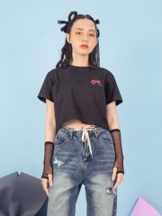 PT Ribbon Embroidery Tee