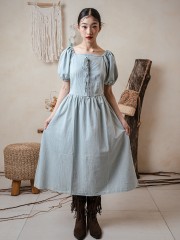 TW Lucy Denim Washed Dress