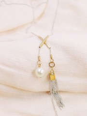 Pearl Long Necklace