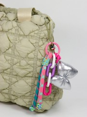 Ribbon Knot Color Chain Bag Add On