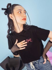 PT Ribbon Embroidery Tee