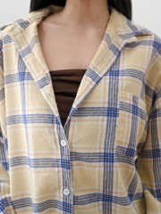 Peyton Pastel Checkered Shirt
