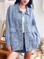 Oversize Denim Jacket