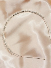 Pearl Circun Gold plated hairband