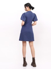 BTC Zip Up Danica Mini Dress