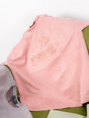 PT Park Life Applique Suede Tee