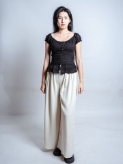 HT24 Clara Wide Leg High Waist Pants