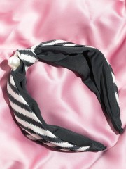 Pearl Silk Hairband