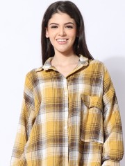 CC Checkered Oversize Shirt (RO)