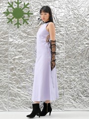 ELITE FELIZ23 Lavender Dress