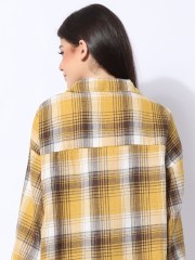CC Checkered Oversize Shirt (RO)