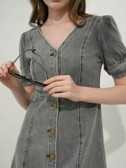 SS23 Kayla Denim Mini Dress