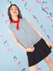 PT Evelyn Denim Sleeveless Shirt