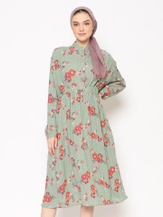 ANF Flower Print Maxi Dress