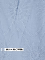 FELIZ23 Embroidery Flower Dress
